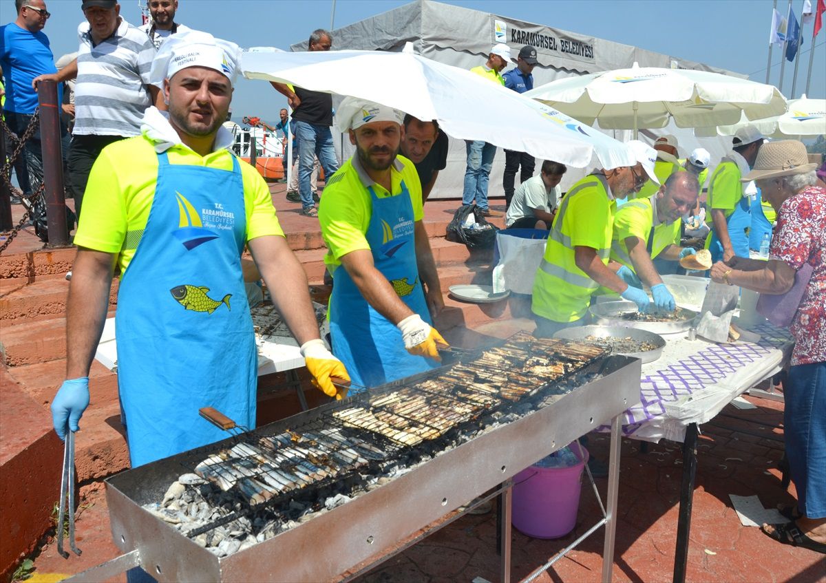 Karamürsel\'de 15. Balık Festivali düzenlendi