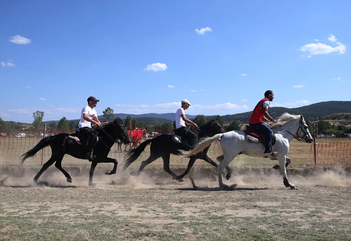 Kastamonu\'da 30 Ağustos Zafer At Yarışları düzenlendi