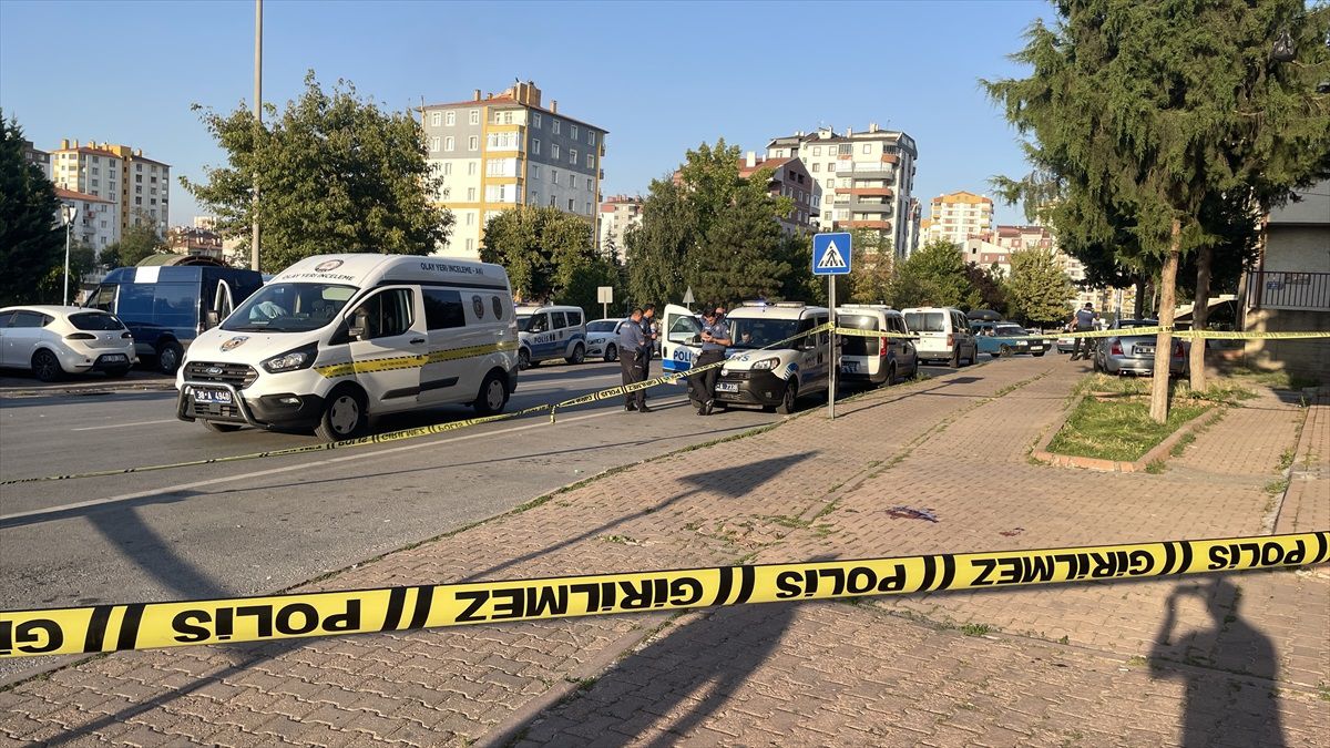 Kayseri\'de silahlı kavgada bir kişi yaralandı