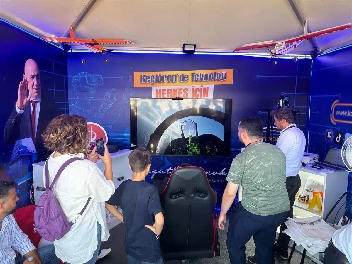 Keçiören Belediyesi TEKNOMER, TEKNOFEST Ankara\'da