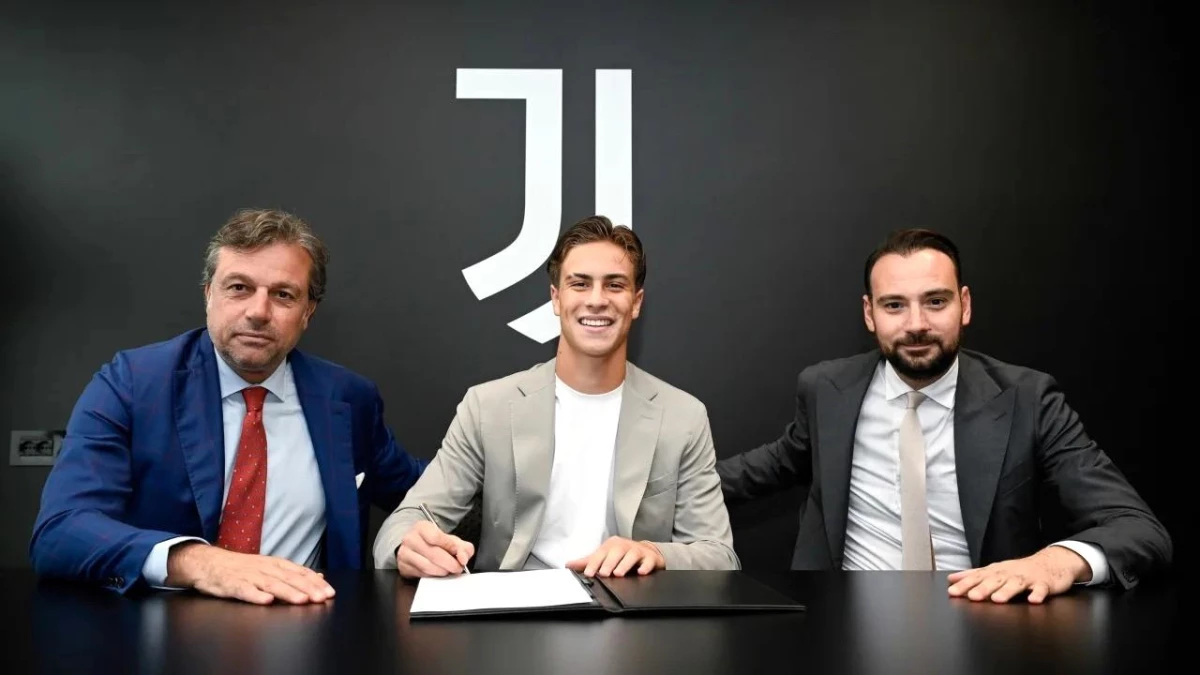 Juventus, Kenan Yıldız\'ın sözleşmesini 2027\'ye kadar uzattı
