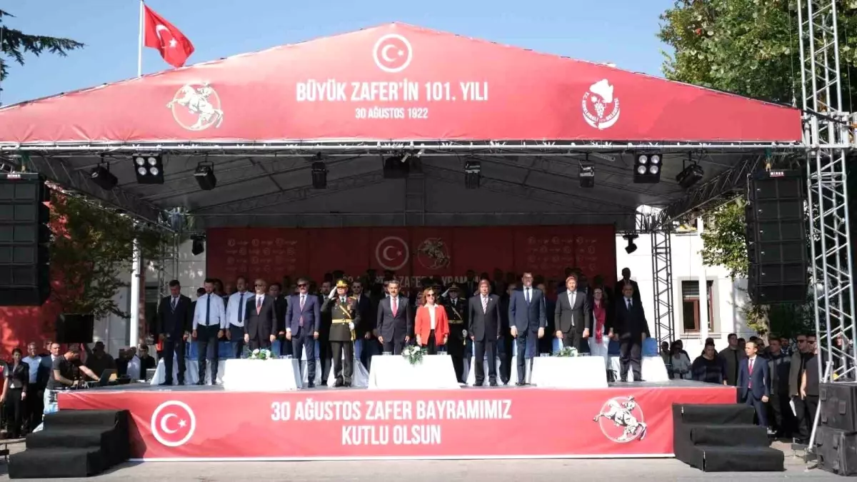 Büyük Zafer\'in 101. yılı kutlanıyor