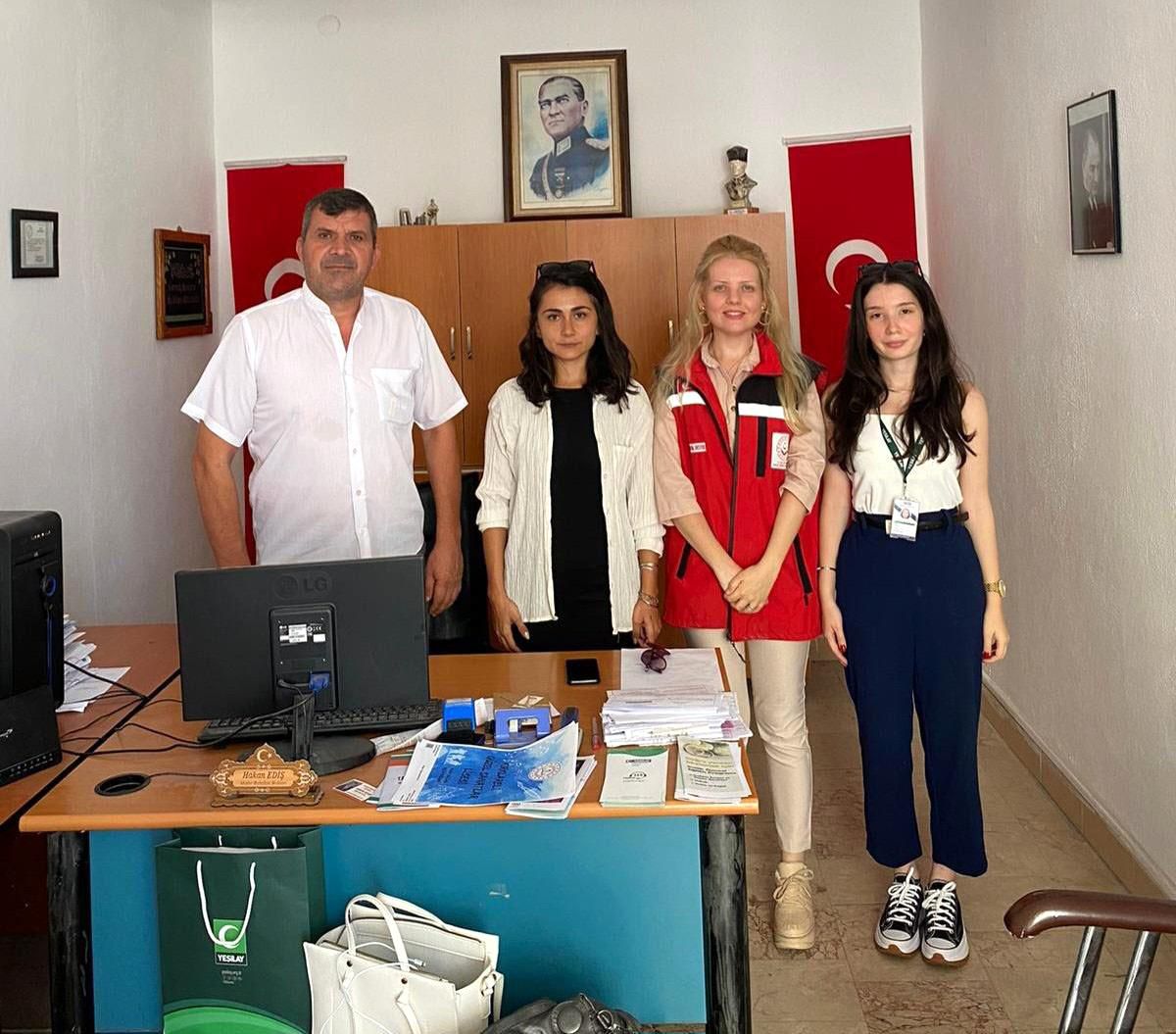 Kırklareli\'de Roman İl Eylem Planı kapsamında muhtarlara ve ebeveynlere eğitim verildi