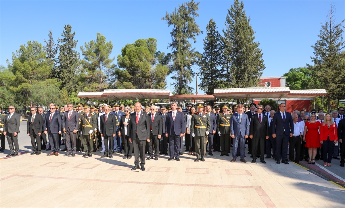 KKTC\'de 30 Ağustos Zafer Bayramı ve Türk Silahlı Kuvvetleri Günü törenlerle kutlandı
