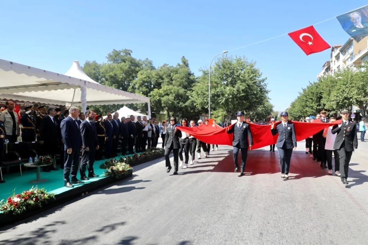 Konya\'da 30 Ağustos Zafer Bayramı kutlandı