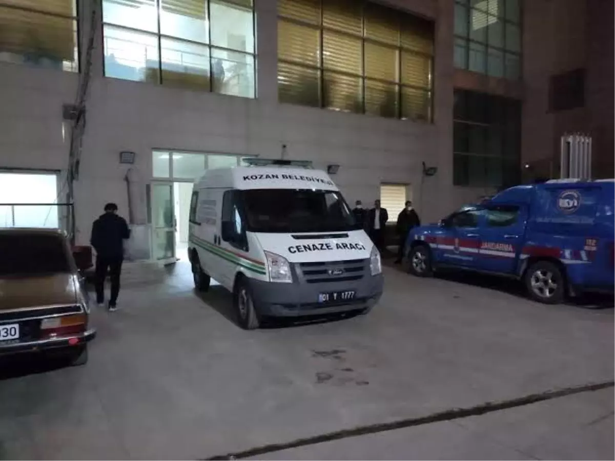 Kozan\'da silahlı kavga: 1 ölü