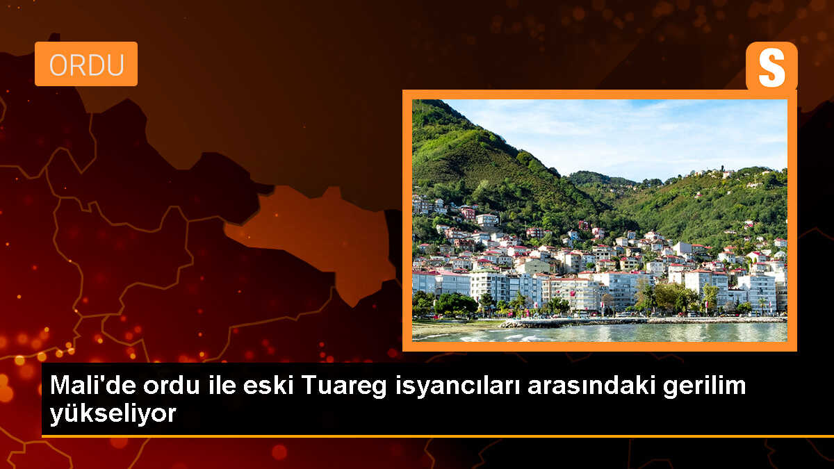 Mali\'nin kuzeyindeki gerilim artıyor