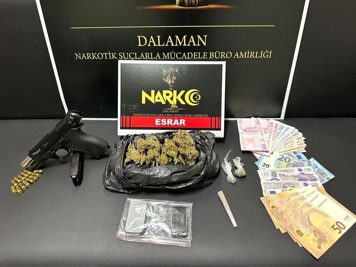 Muğla\'da Uyuşturucu Operasyonunda 60 Şüpheli Yakalandı
