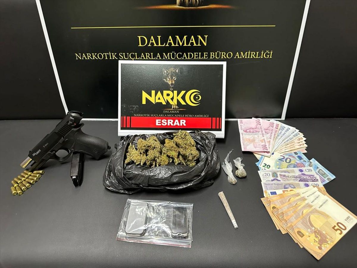 Muğla\'da Uyuşturucu Operasyonunda 7 Zanlı Tutuklandı