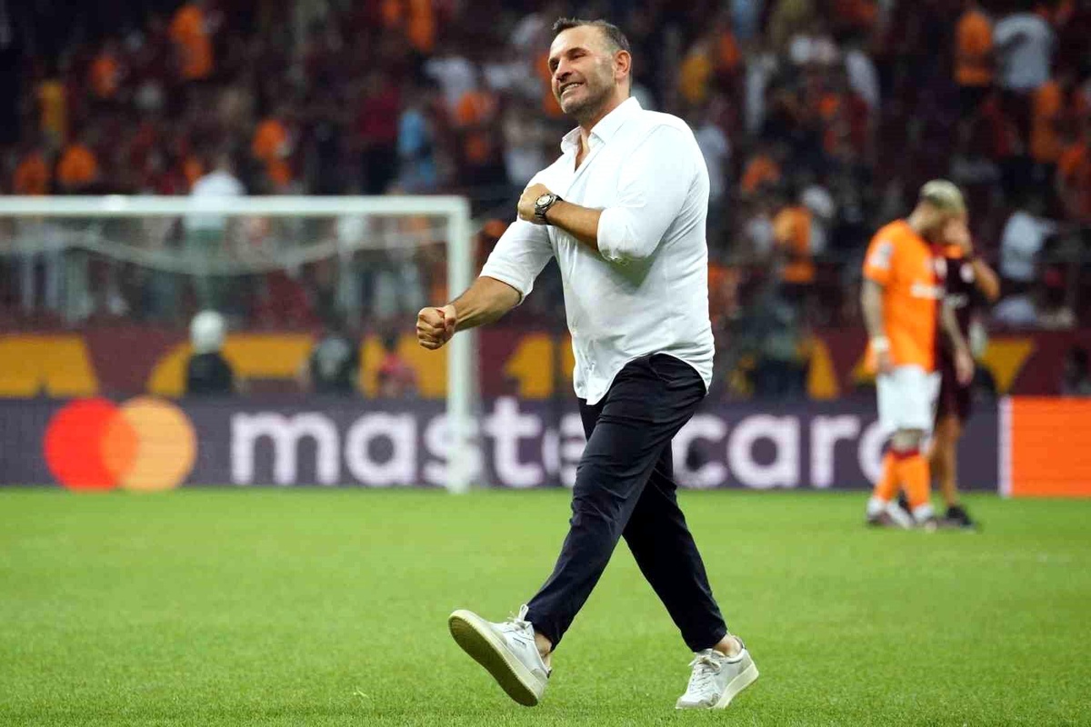 Okan Buruk, Galatasaray ile UEFA Şampiyonlar Ligi gruplarında yer alacak