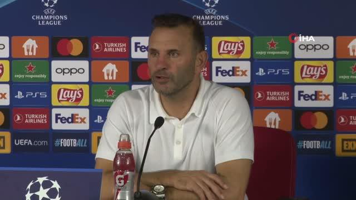 Okan Buruk: "Hedefimiz tekrar Galatasaray\'ın Avrupa arenasında isminin konuşulması"