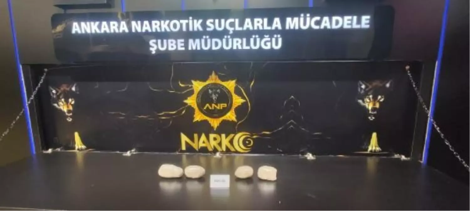 Ankara'da Otomobilde Gizlenmiş 1 Kilo Eroin Ele Geçirildi
