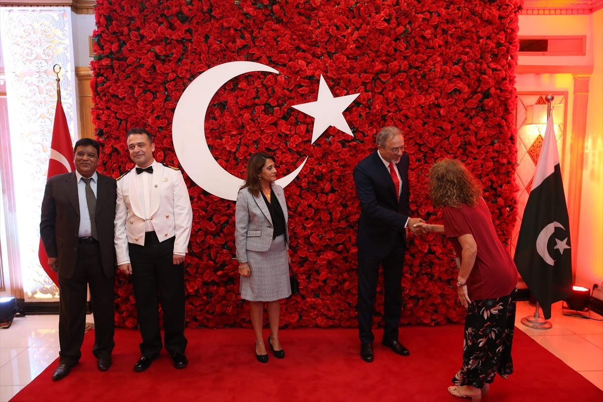Pakistan\'da 30 Ağustos Zafer Bayramı kutlandı