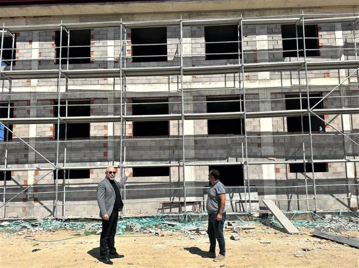 Çankırı\'nın Ilgaz ilçesinde 14 milyon liralık sağlık kompleksi inşaatı tamamlanıyor