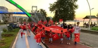 Rize'de 30 Ağustos Zafer Bayramı Coşkuyla Kutlandı