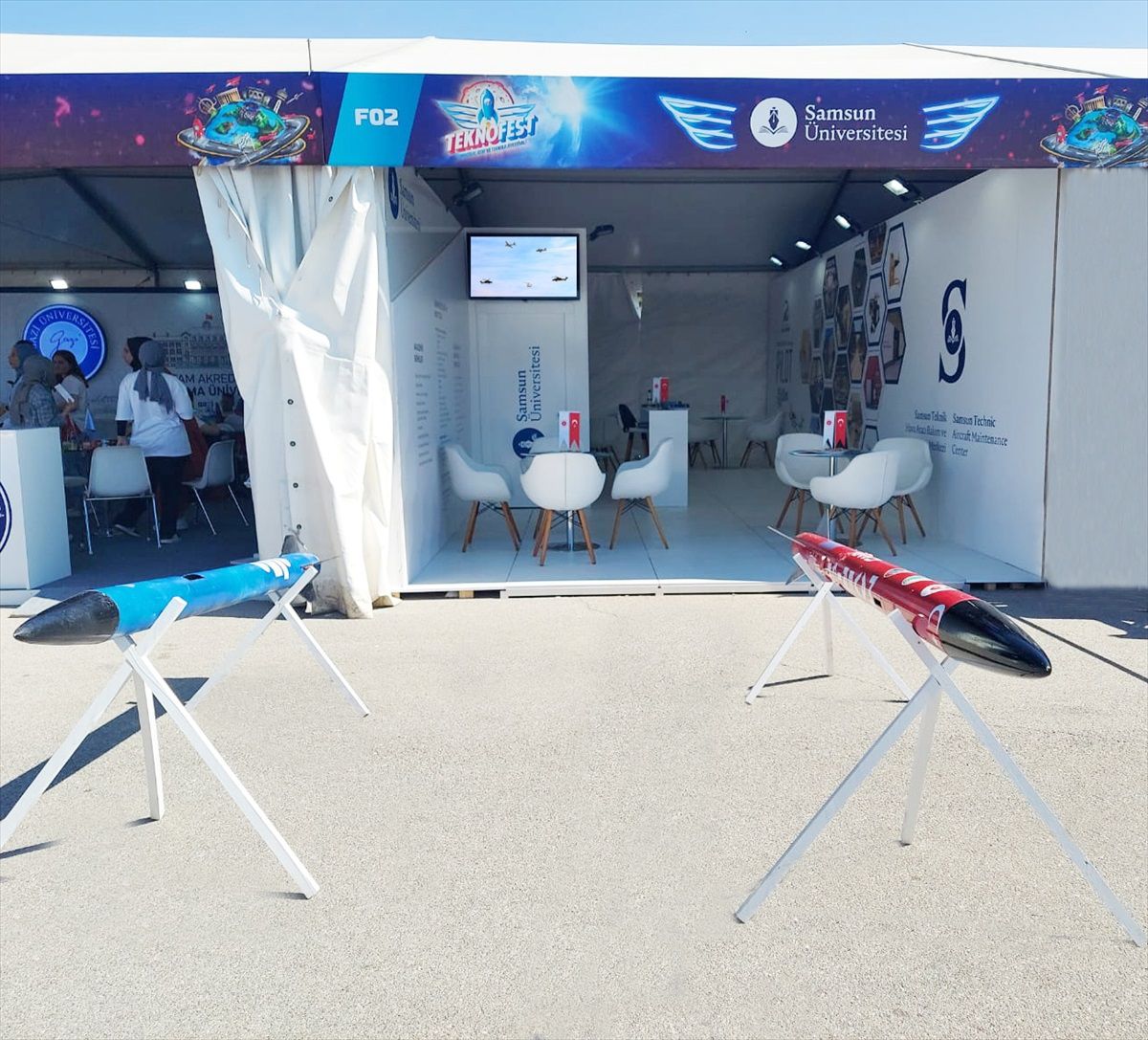 Samsun Üniversitesi TEKNOFEST\'te yeni ödüller kazanmak istiyor