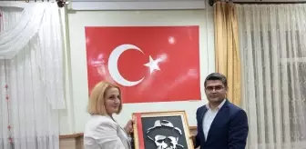Şarkışla Kaymakamı Gökhan Dolaş'a Veda Programı Düzenlendi
