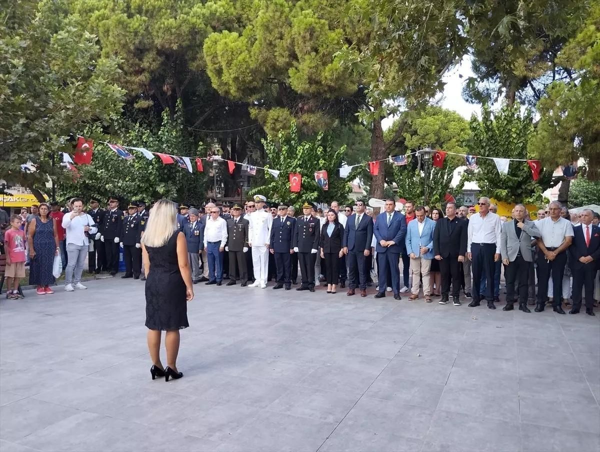 Seferihisar'da 30 Ağustos Zafer Bayramı kutlandı