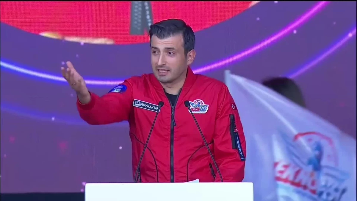 Baykar Yönetim Kurulu Başkanı Selçuk Bayraktar, Teknofest Ankara\'nın açılışında milli teknoloji hamlesini vurguladı