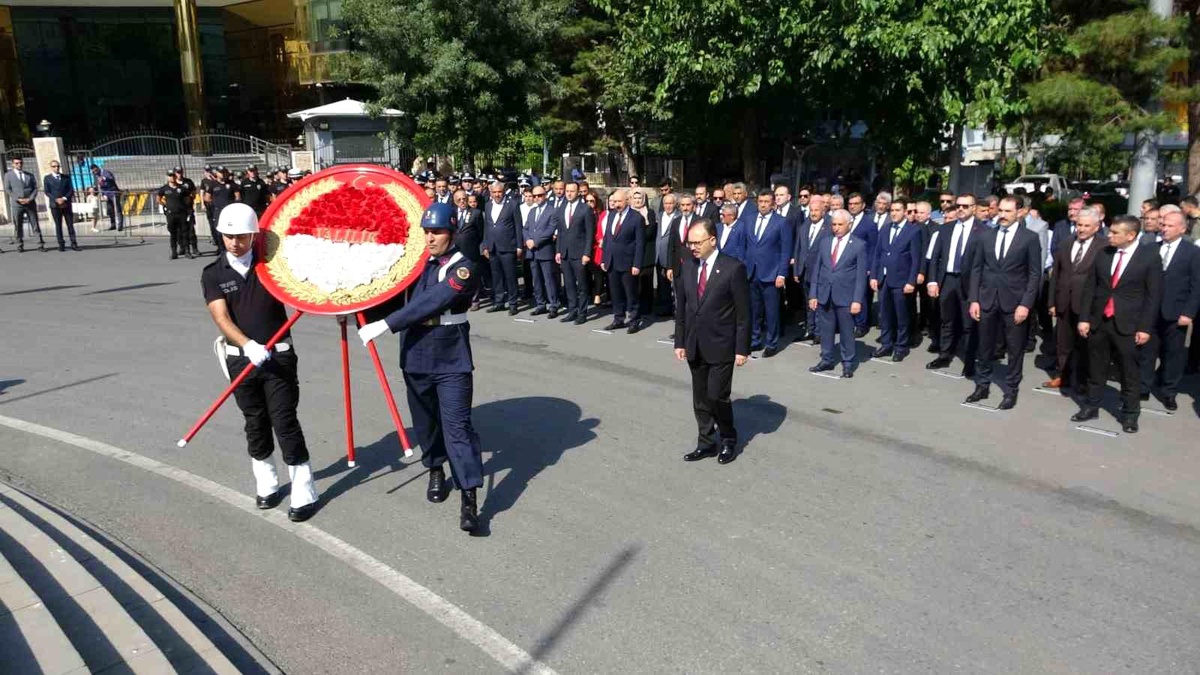 Siirt\'te 30 Ağustos Zafer Bayramı coşkuyla kutlandı