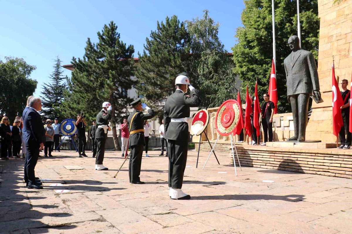Sivas\'ta 30 Ağustos Zafer Bayramı coşkuyla kutlandı