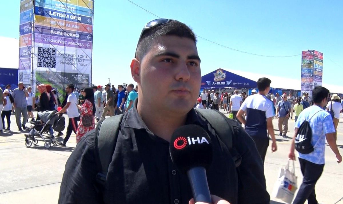 TEKNOFEST\'te SoloTürk\'ün nefes kesen uçuşu