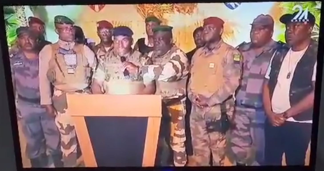 Son Dakika: Orta Afrika ülkesi Gabon'da darbe girişimi! Bir grup asker yönetime el koydu