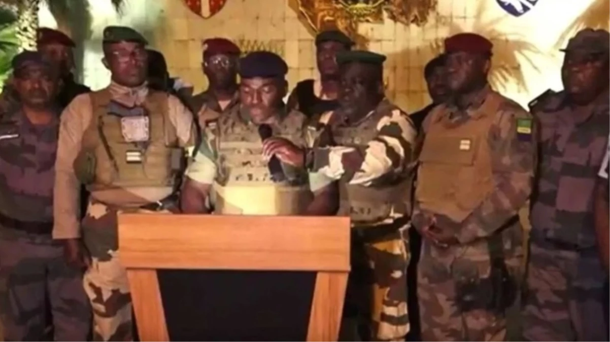 Son Dakika: Orta Afrika ülkesi Gabon\'da askeri darbe girişimi