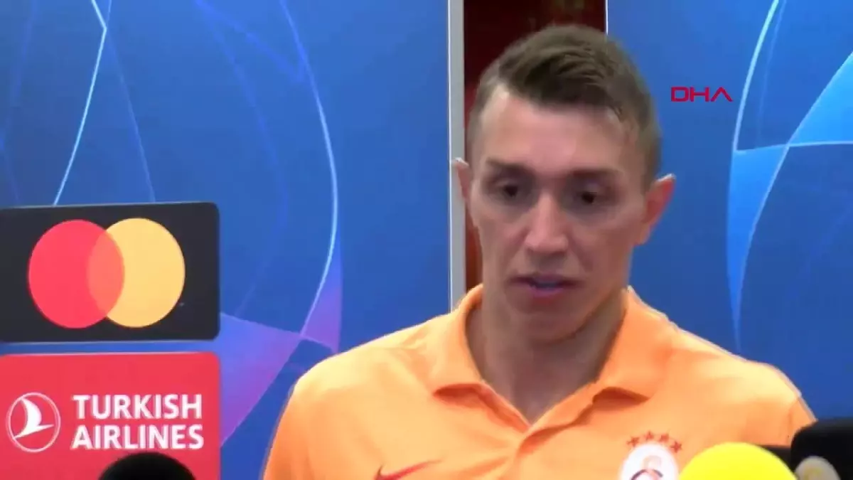 Fernando Muslera: Bütün takımların hayali Şampiyonlar Ligi\'nde oynamaktır