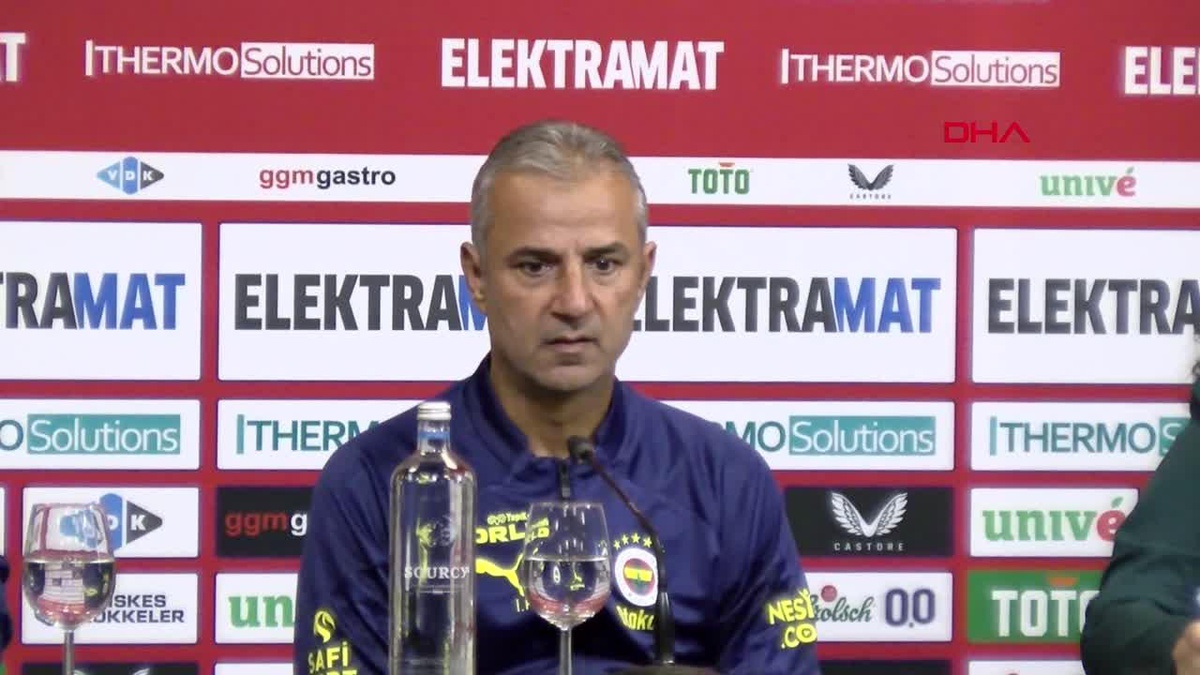Fenerbahçe Teknik Direktörü İsmail Kartal: \'Kazanma alışkanlığı olan bir takımız\'