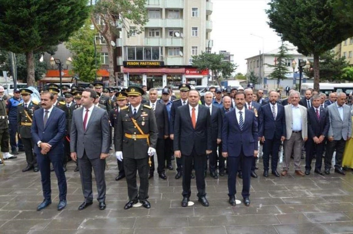 Tatvan\'da 30 Ağustos Zafer Bayramı kutlandı