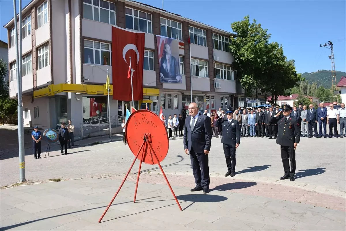 Tokat\'ın ilçelerinde Büyük Zafer\'in 101. yılı kutlanıyor