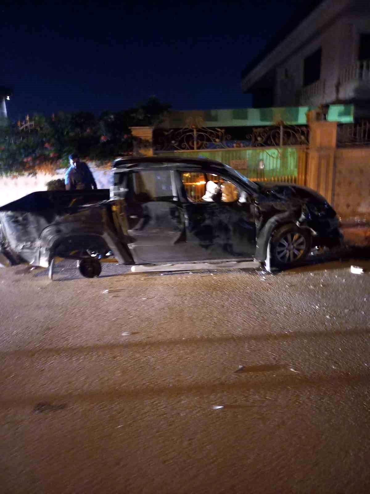 Yalova\'da trafik kazası: 2 ölü, 3 yaralı