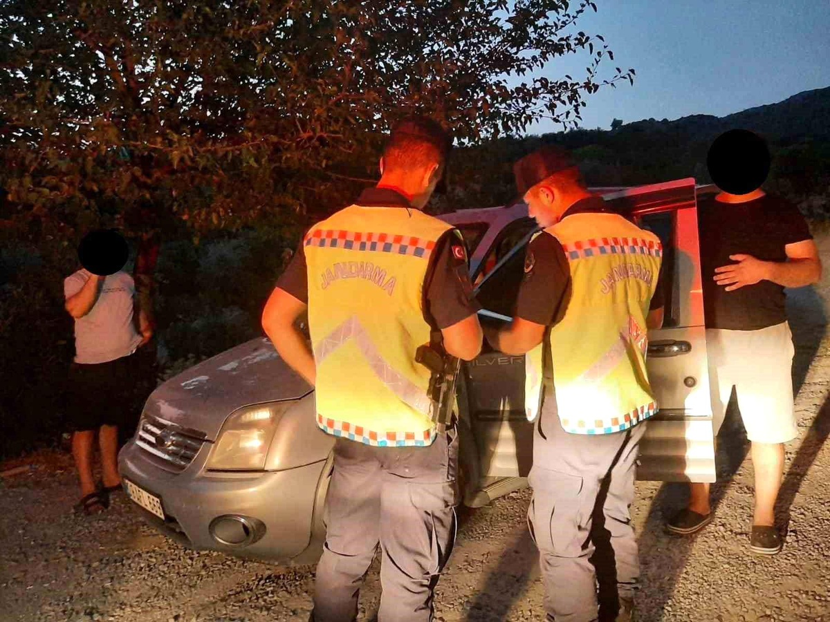 Aydın\'da orman yangını nöbetlerine rağmen yasak alanlarda piknik yapanlara ceza