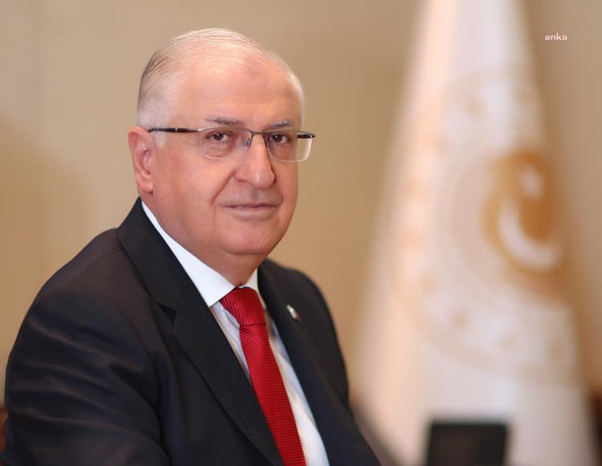 Milli Savunma Bakanı Güler\'den 30 Ağustos Zafer Bayramı mesajı Açıklaması