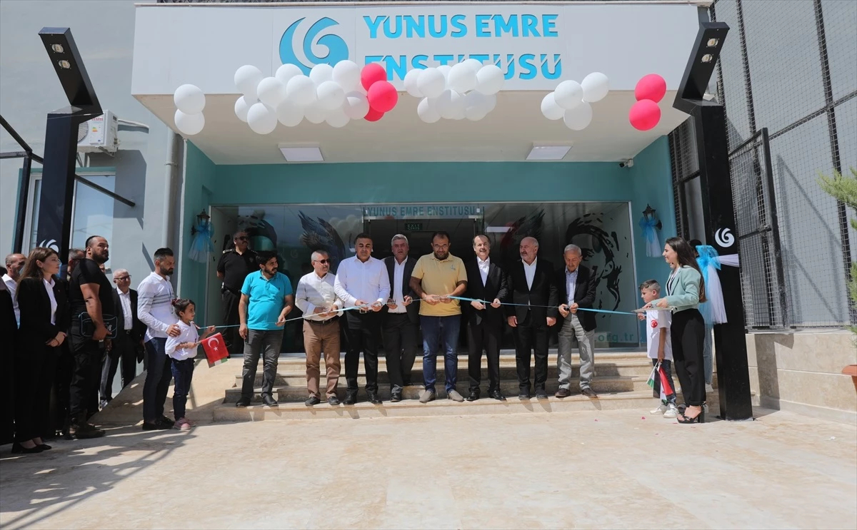 Yunus Emre Enstitüsü, Afrin\'de Türk Kültür Merkezi açtı