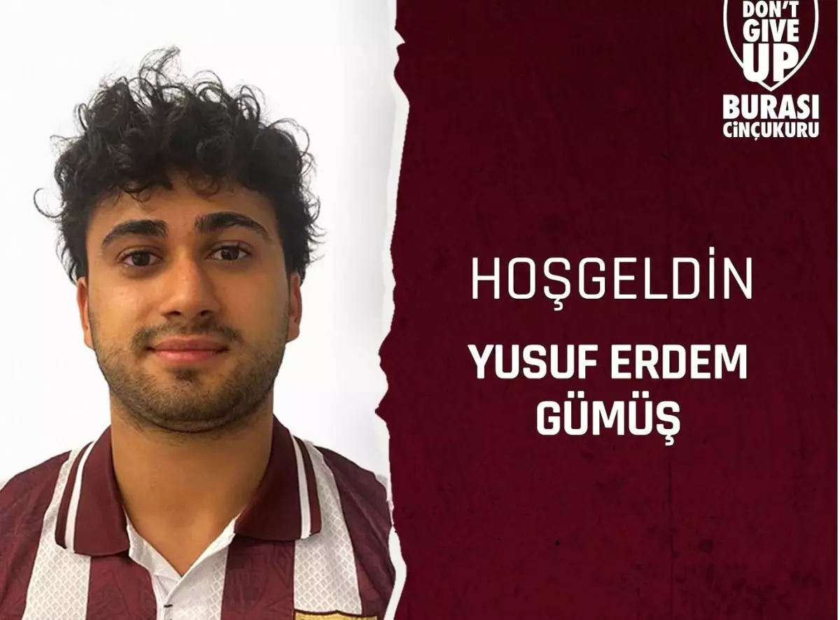 Bandırmaspor, Yusuf Erdem Gümüş ile 3 yıllık anlaşma imzaladı