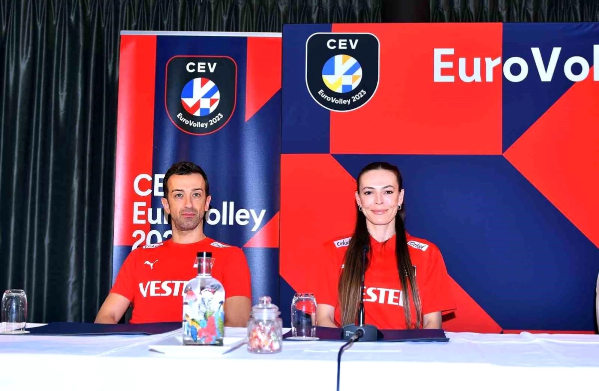 A Milli Kadın Voleybol Takımı, 2023 CEV Avrupa Şampiyonası\'nda yarı finale çıkma hedefinde