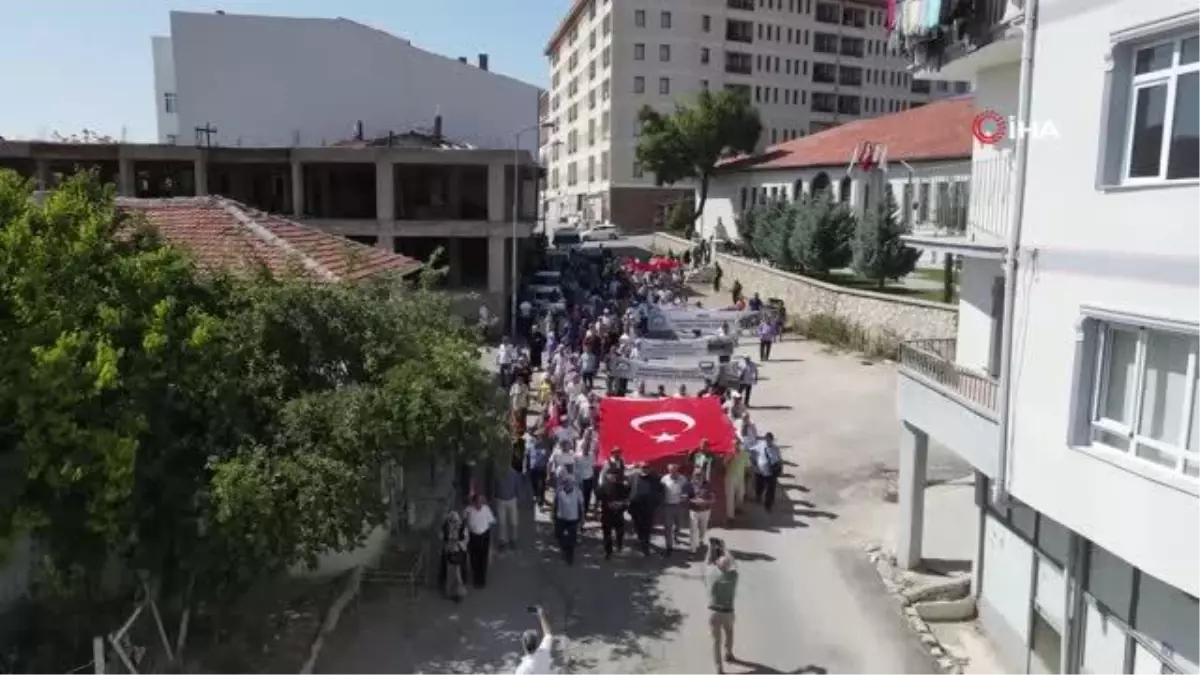 30 Ağustos\'ta Şehit Binbaşı Hüseyin Avni Alparslan Şehitliğinde yüz yıllık anlamlı buluşma