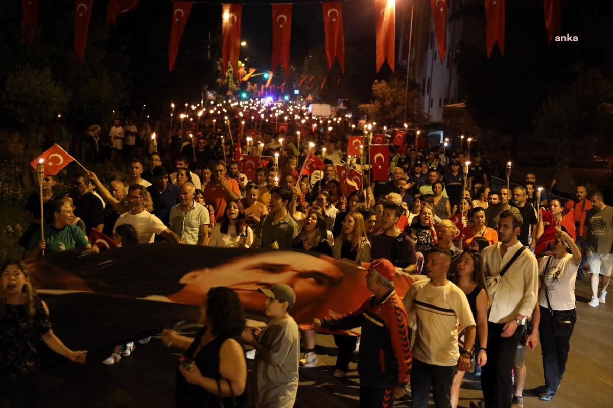 Menteşe\'de 30 Ağustos Zaferi Coşkusu
