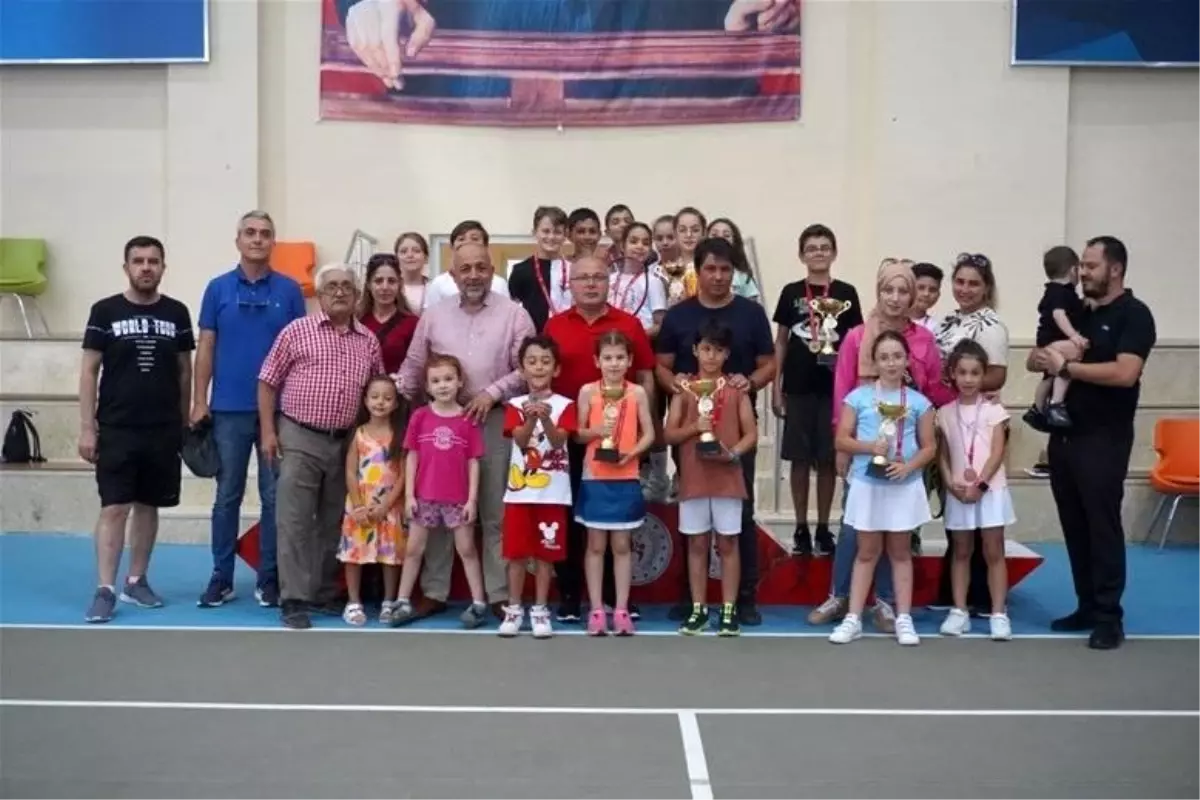 Büyük Taarruz Zaferi Kupası Tenis Turnuvası Tamamlandı