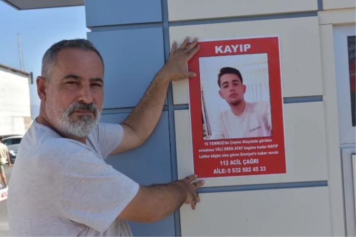 İzmir\'de Kayıp Gencin Ailesi Yardım İstiyor