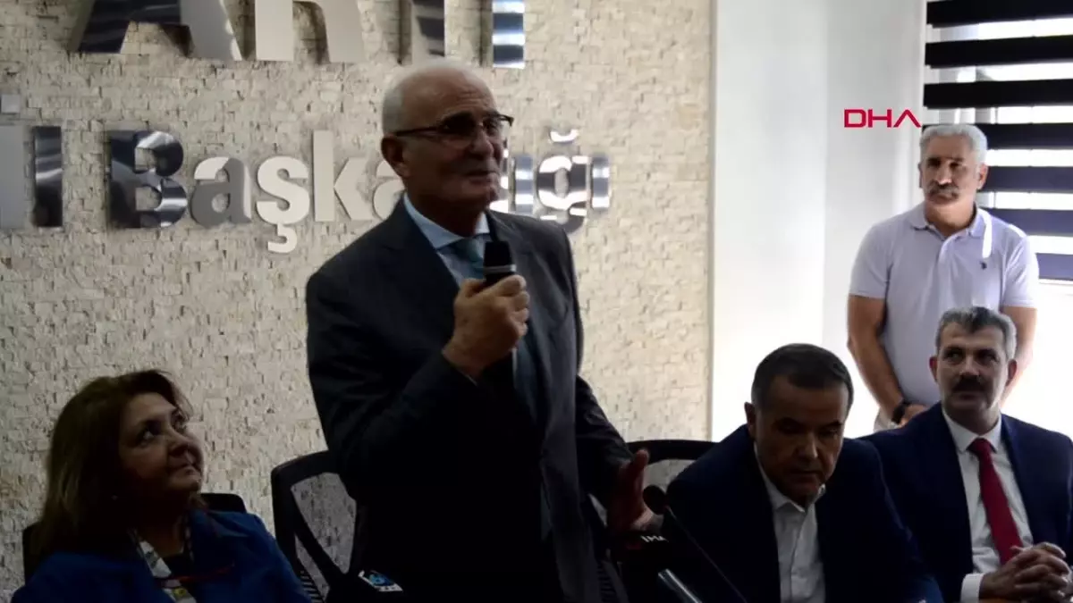 AK Parti Yerel Yönetimlerden Sorumlu Genel Başkan Yardımcısı Yusuf Ziya Yılmaz: \'2024 yılında yerel seçim olacak\'