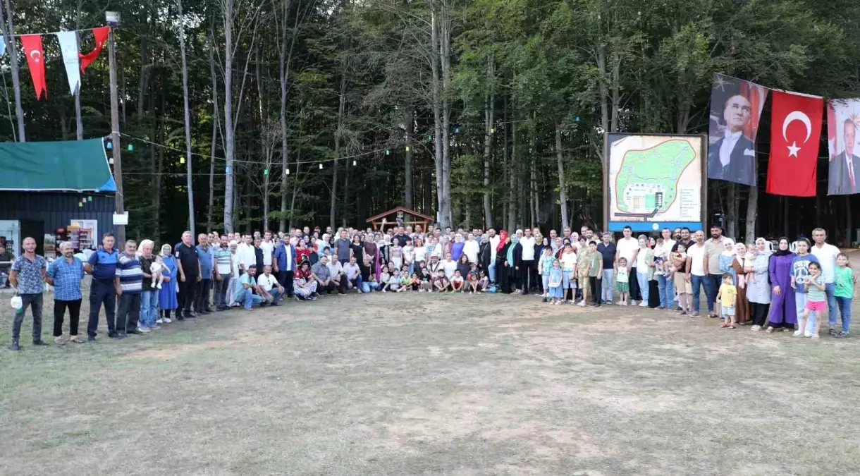 Akyazı Belediyesi Personeli ve Aileleriyle Piknikte Buluştu