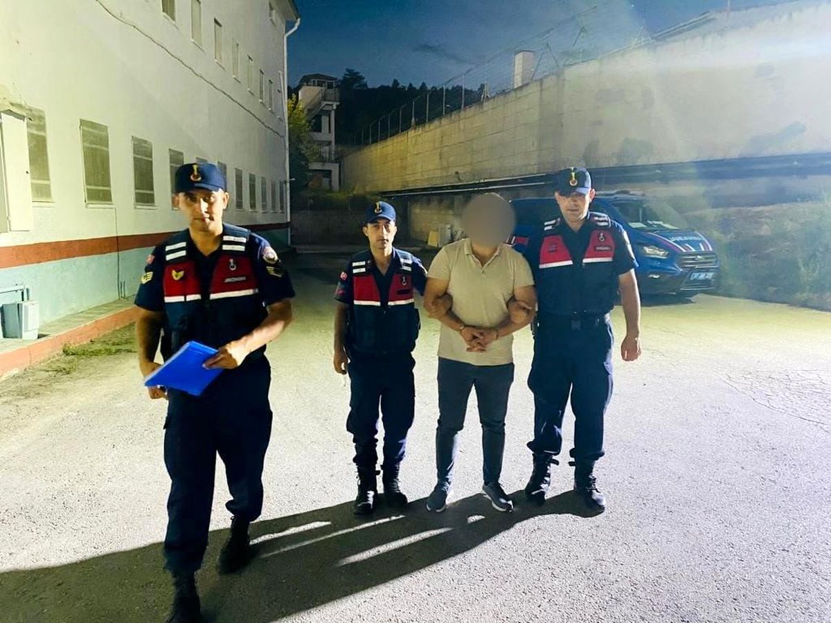 Kastamonu\'da Aranan 3 Şahıs Yakalandı