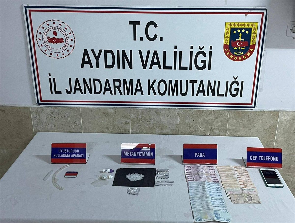 Aydın\'ın Nazilli ilçesinde uyuşturucu operasyonu: 1 zanlı gözaltına alındı