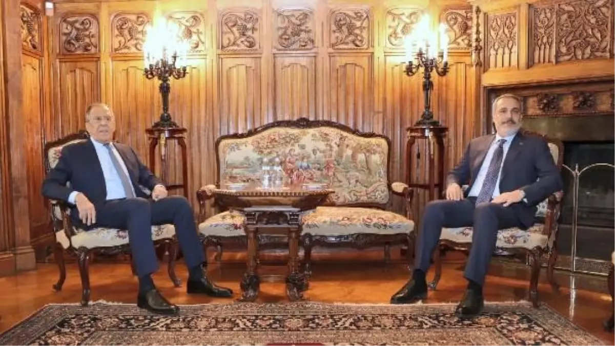 Bakan Fidan Moskova\'da