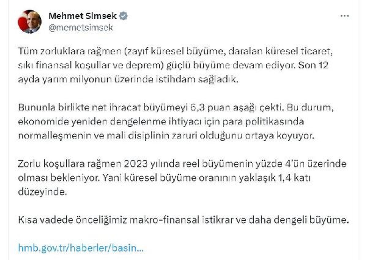 SON 12 AYDA YARIM MİLYONUN ÜZERİNDE İSTİHDAM SAĞLADIK