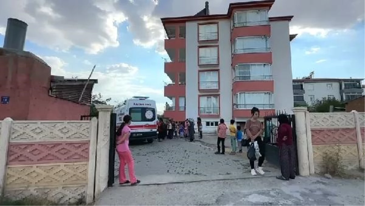 Down sendromlu çocuk evin balkonundan düştü