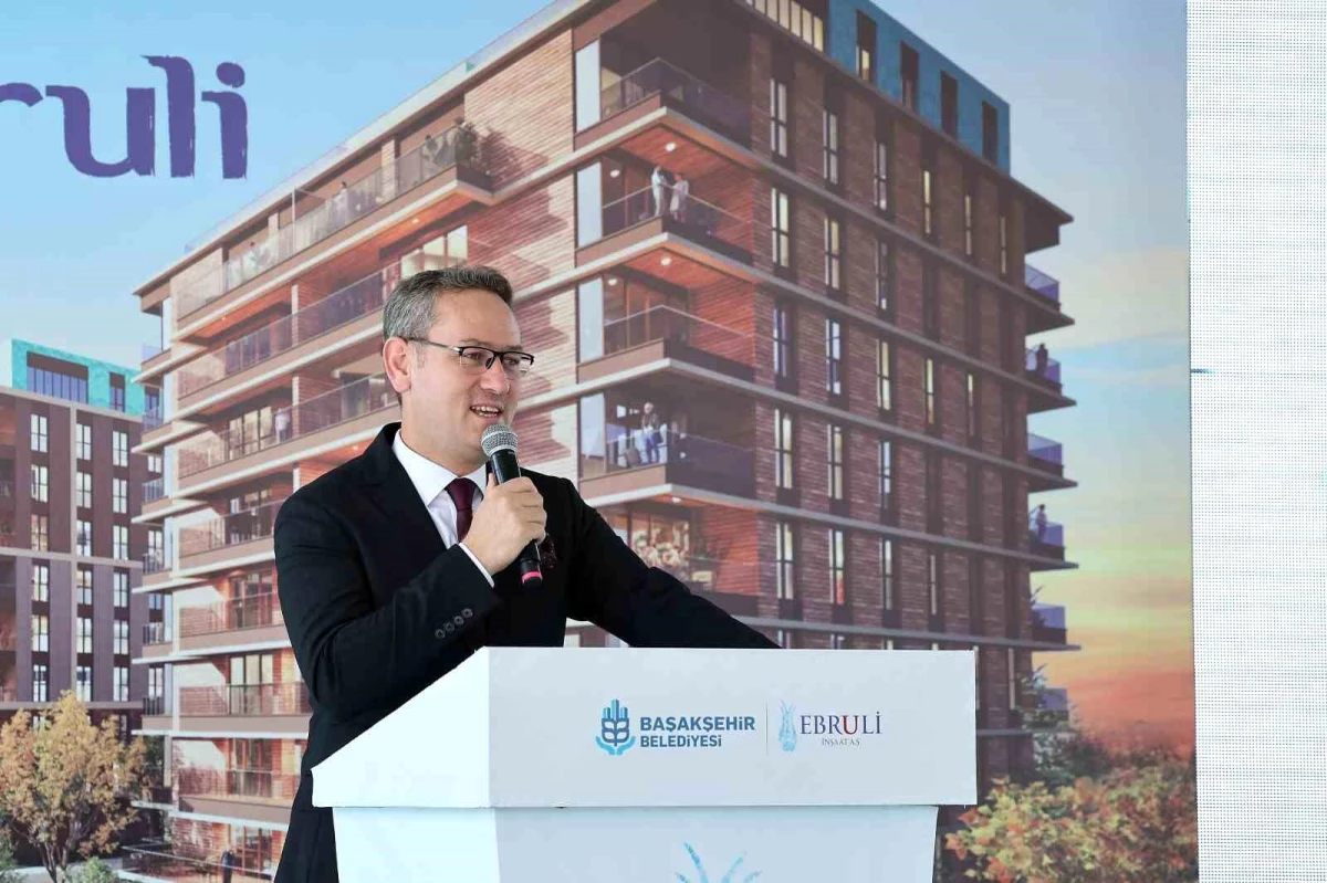 Başakşehir Belediyesi Güvencesiyle Ebruli Başakşehir Projesi Tanıtıldı